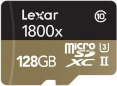 Lexar Professional 1800x 128 GB MicroSDXC Class 10 270 MB/s Memory Card