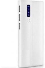 Liaana DN 01 20000 Power Bank (Fast Charging Battery, NWhite, Lithium ion)