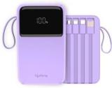 Lifelong 10000 MAh 22.5 W Wireless Compact Pocket Size Power Bank (Lithium Polymer, Fast Charging For Mobile, Earbuds, Smartwatch, Speaker, Tablet)