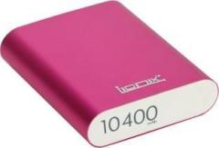 Lionix 10400 pink PNK 01 10400 mAh Power Bank (Lithium ion)