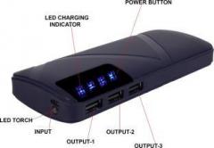 Lionix 15000 mAh Power Bank (CROSSLINE, Lithium ion)