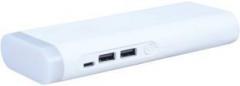 Lionix WHT15000MAH001 WHITE15000mah 15000 mAh Power Bank