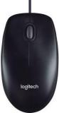 Logitech B100 Wired Optical Mouse (USB)