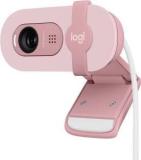 Logitech Brio 100 Webcam (Rose)