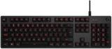 Logitech G413 / Mechanical, Backlit Keys, Romer G Tactile Key Switches Wired USB Gaming Keyboard