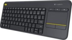 Logitech K 400 PLUS TV Wireless Laptop Keyboard