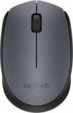 Logitech M 171 GREY/BLACK Wireless Optical Mouse