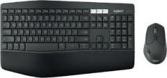 Logitech MK850 PERFORMANCE Wireless, Bluetooth, Smart Connector Multi device Keyboard