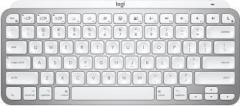 Logitech MX Keys Mini, Compact, Bluetooth, Backlit, USB C, Metal Build for MAC Wireless Multi device Keyboard