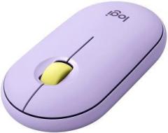 Logitech PebbleM350/SilentButtons, BluetoothorUSB Wireless Optical Mouse with Bluetooth (Multi DeviceConnectivity)