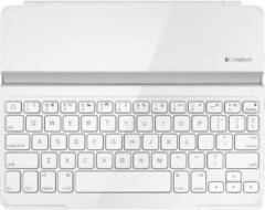 Logitech Ultrathin Bluetooth Keyboard for ipad Wireless Tablet Keyboard