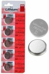 Lookat Cmos 2032 Micro Lithium Cell CR2032 3V Coin Cmos Cell Cmos 5 pc Battery