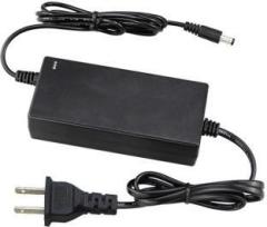 Lrsa 12V 5A DC Power Adapter, Supply, Charge, SMPS for PC, LCD Monitor, TV, LED Strip, CCTV, 12Volt 5Amp Power Adapter 60 W Adapter (Power Cord Included)