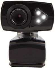 M Mod Con 24 MegaPixel Interpolated USB Wired Webcam (with Night Vision, Inbuilt Mic, for Computer/Laptop)