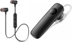 Magicmart Magnet+K1 Bluetooth Headset Bluetooth Headset (In the Ear)