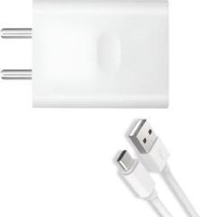 Mak 33 W SuperVOOC 3 A Wall Charger for Mobile with Detachable Cable (Cable Included)