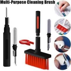 Mak 5 in 1 Cleaning Brush for Computers, Mobiles, Laptops (MMak 5 in 1 Brush Cleaning Kit for Earphones, Laptop, Keyboard, Computers)