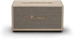 Marshall Stanmore III Wired Connectivity Home & RCA or 3.5mm Input 80 W Bluetooth Speaker (Cream, Stereo Channel)