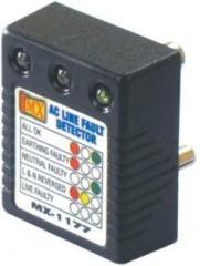 Maxmagic AC LINE FAULT DETECTOR Worldwide Adaptor (AUTO DETECT WIRE CONNECTION)