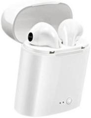 Met Style TWS Blutooth Headset White Bluetooth Headset with Mic Bluetooth Headset (True Wireless)