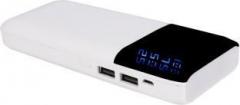 Mi sts 20000 mAh Power Bank (SMARTLED P2 LEATHER High Charging Speed, With Digital Display LED Indicator, Lithium ion)