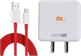 Mi Ultra 85 W Supercharge 6 A Wall Charger for Mobile with Detachable Cable (Cable Included)