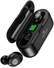 Microflash Touch, Voice Control LED Display Earbuds Bluetooth Headset (True Wireless)