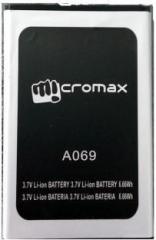 Micromax Battery A069 Battery For Micromax Bolt A069 Mobile