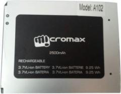 Micromax Battery A102 Battery For Micromax Doodle 3 A102 Mobile