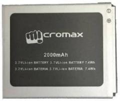 Micromax Battery A114 A115 A116 A117 A210 Battery 2000MAH FOR Micromax CANVAS 3D/HD/4