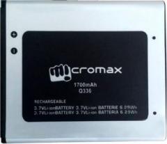 Micromax Battery Q336 Battery For Q336/Q366/Q386 Mobile