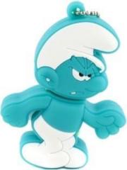 Microware Angry Smurf Shape 16 GB Pen Drive