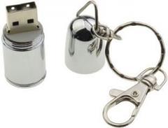 Microware Bullet Metal Shape 16 GB Pen Drive