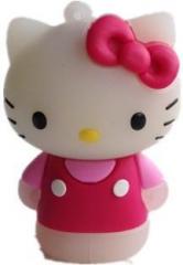 Microware Hello Kitty Shape 16 GB Pendrive 16 GB Pen Drive