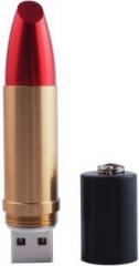 Microware Lipstick Shaped 8 GB Pen Drive