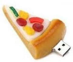 Microware Pizza Shape 8 GB Pendrive 8 GB Pen Drive