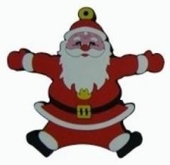 Microware Santa Claus Shape 4 GB Pen Drive