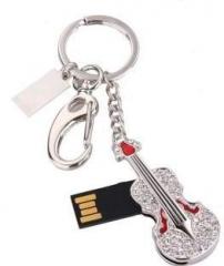 Microware Silver Violin 32 GB Pen Drive