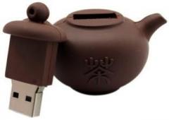 Microware Teapot Kettle Shape Designer Pen Drive 8 GB