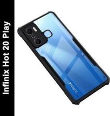 Micvir Back Cover for Infinix Hot 20 Play (Transparent, Shock Proof, Pack of: 1)