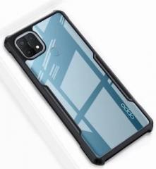 Micvir Back Cover for Oppo A15, Oppo A15s (Transparent)