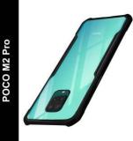 Micvir Back Cover For Poco M2 Pro, Mi Redmi Note 9 Pro, Mi Redmi Note 9 Pro Max (Transparent, Shock Proof, Pack Of: 1)