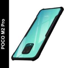 Micvir Back Cover for Poco M2 Pro, Mi Redmi Note 9 Pro, Mi Redmi Note 9 Pro Max (Transparent, Shock Proof, Pack of: 1)