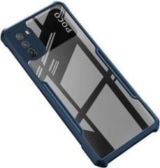 Micvir Back Cover for Poco M3 (Transparent)