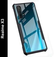 Micvir Back Cover for Realme X3 (Transparent, Shock Proof, Pack of: 1)