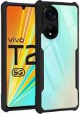 Micvir Back Cover For Vivo T2 5G (Transparent, Pack Of: 1)