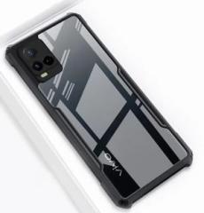 Micvir Back Cover for Vivo Y21 (Transparent, Camera Bump Protector, Pack of: 1)