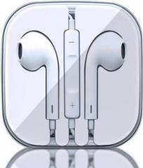 Mindsart Iphone original Earphone 15 for 5, 5s, 6, 6s, 6+, 7, 7+, 8+, X Wired Headset with Mic (In the Ear)