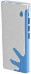 Minipy Hnd 01 30000 mAh Power Bank (Fast Charging Portable Battery, HBlue, Lithium ion)