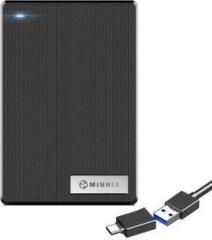 Minnix 1 TB External Hard Disk Drive (HDD)